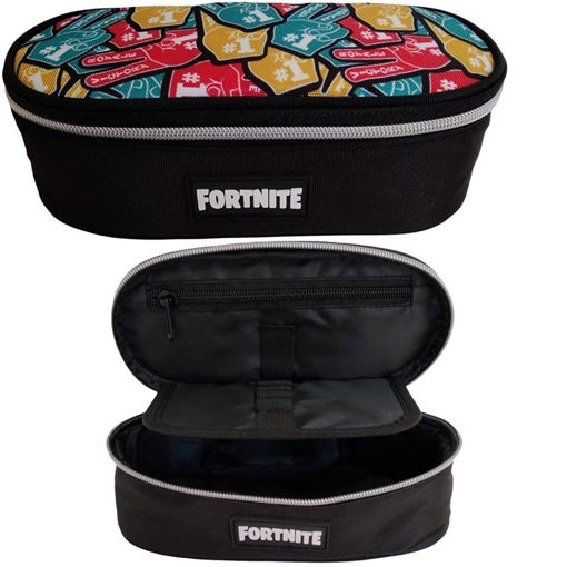 Picture of Fortnite Foam Fingers Oval Pencil Case